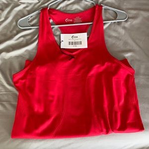 Zyia Red Copper Charged Tank